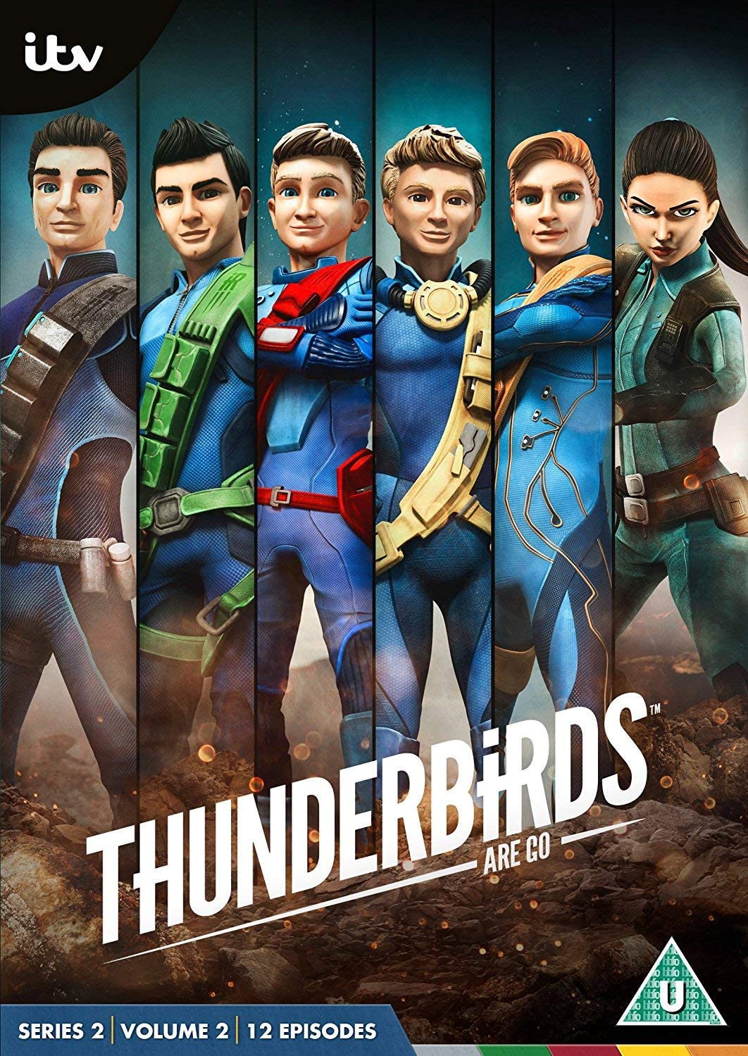 Thunderbirds Are Go - Series 2: Volume 2 [2018] - Sci-fi  [DVD]