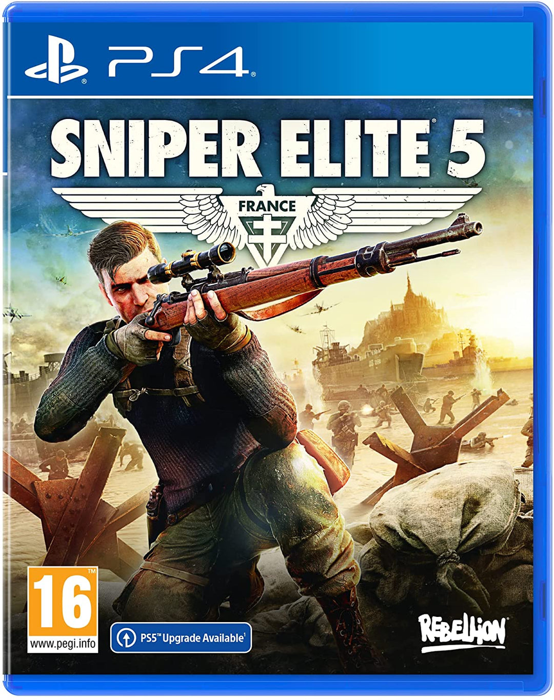 Sniper Elite 5 (PS4)