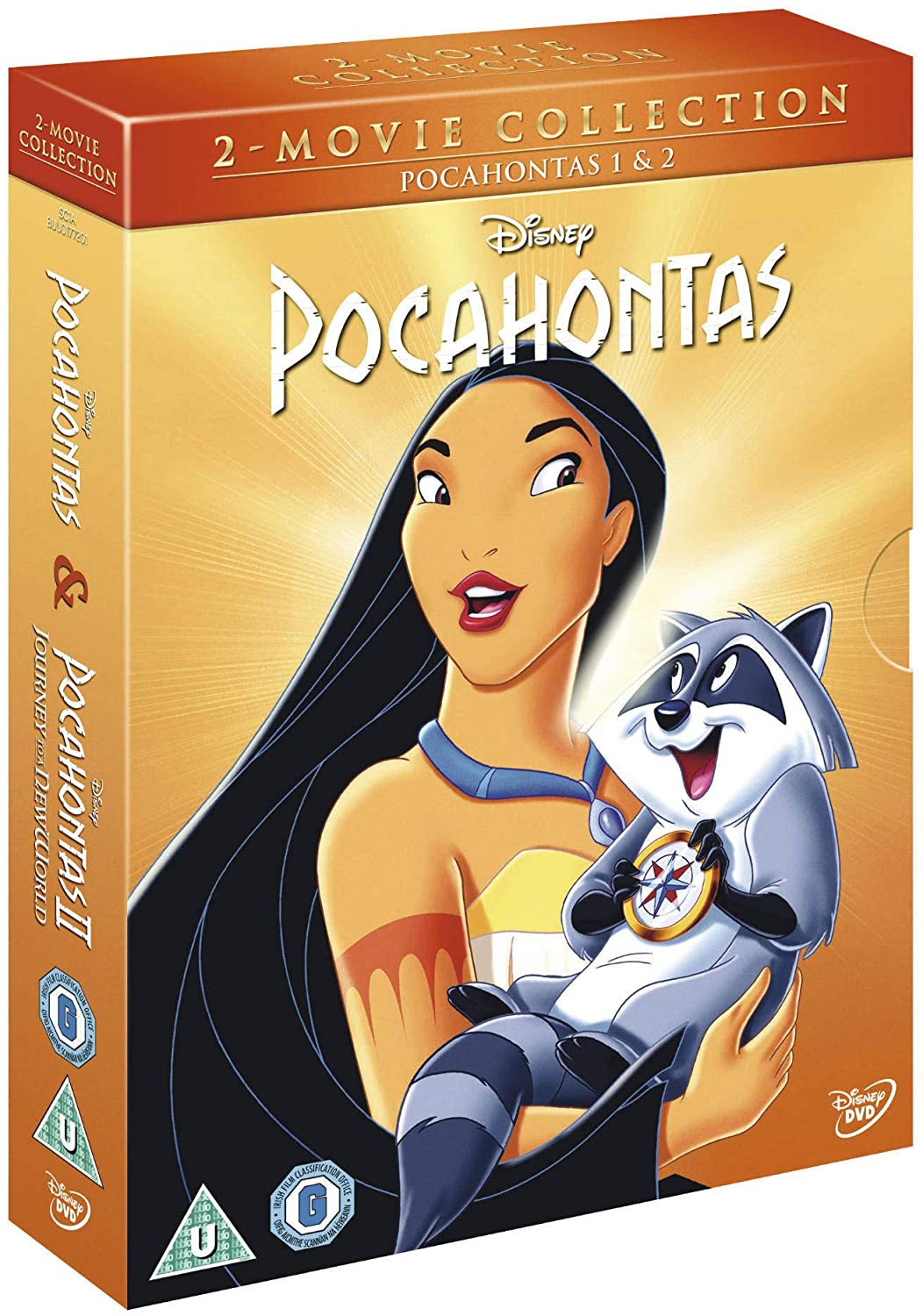 Pocahontas /Pocahontas 2 Double Pack