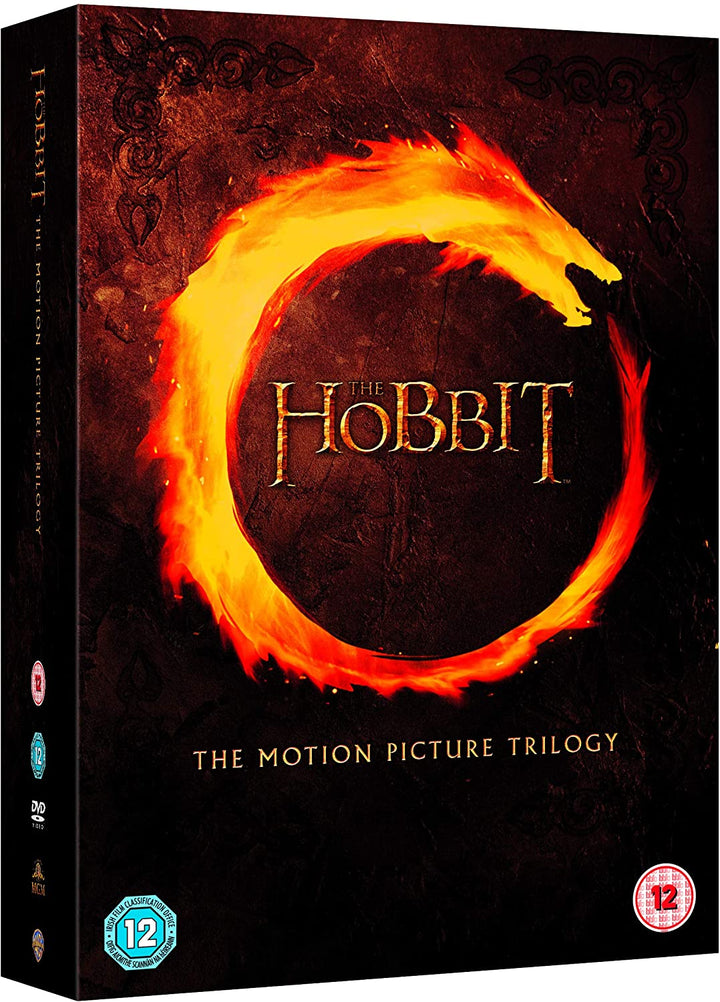 The Hobbit Trilogy (2012-2014) - DVD Special Edition (Region 2) (‎MSE1295118)
