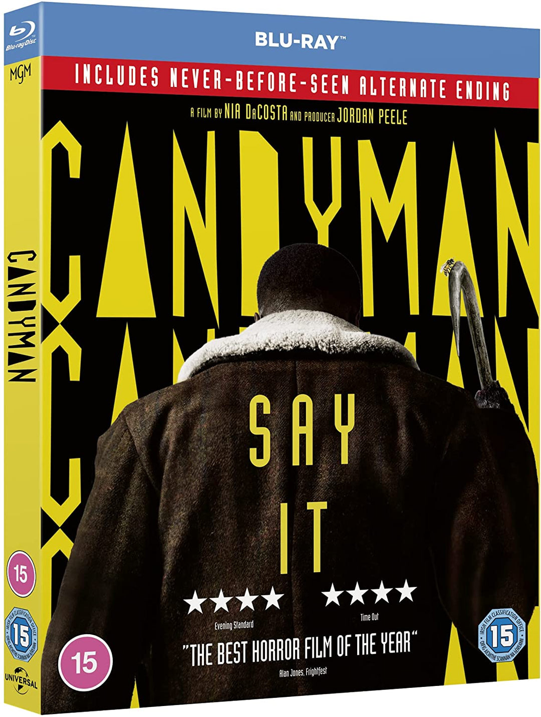 Candyman [Blu-ray] [2021] [Region Free] – Horror/Thriller [Blu-ray]