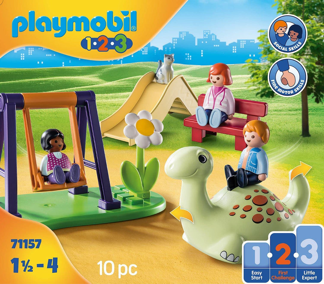 Playmobil 71157 1.2.3 Spielzeug, Mehrfarbig, Einheitsgröße