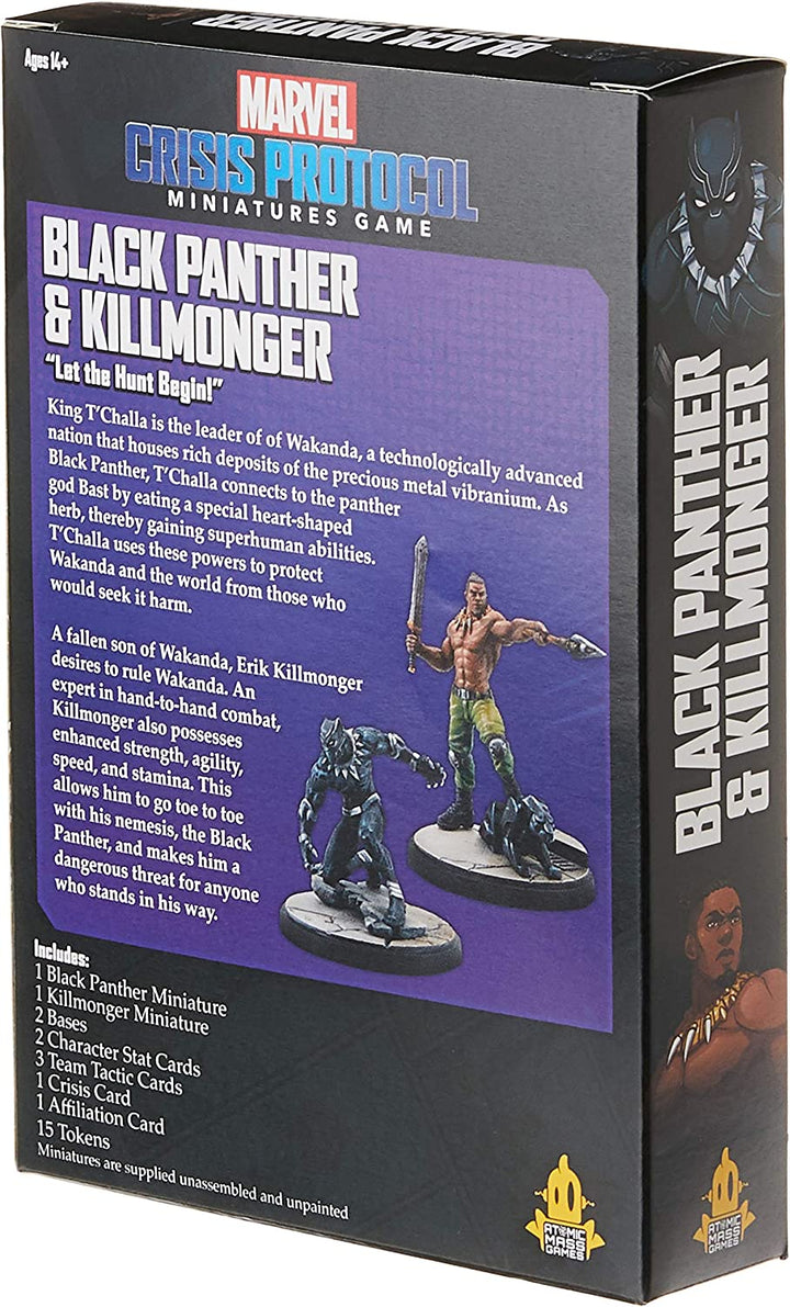 Marvel Crisis Protocol: Black Panther and Killmonger