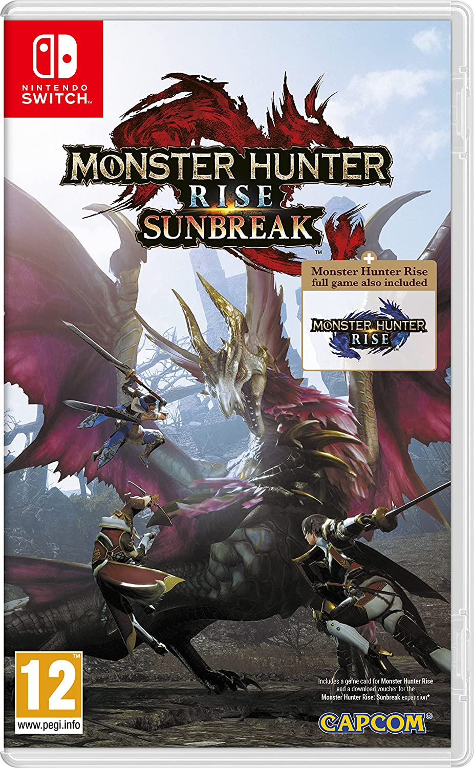 Monster Hunter Rise + Sunbreak set (Nintendo Switch)