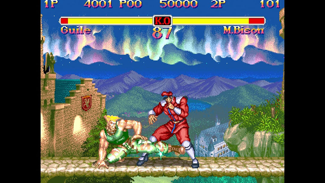 Street Fighter – 30-jährige Jubiläumskollektion für Nintendo Switch