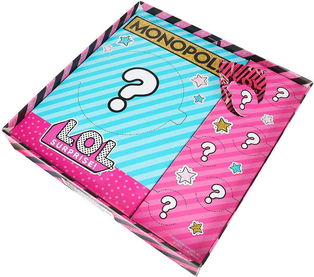 Monopoly-spel: LOL Surprise Edition-bordspel voor kinderen vanaf 8 jaar