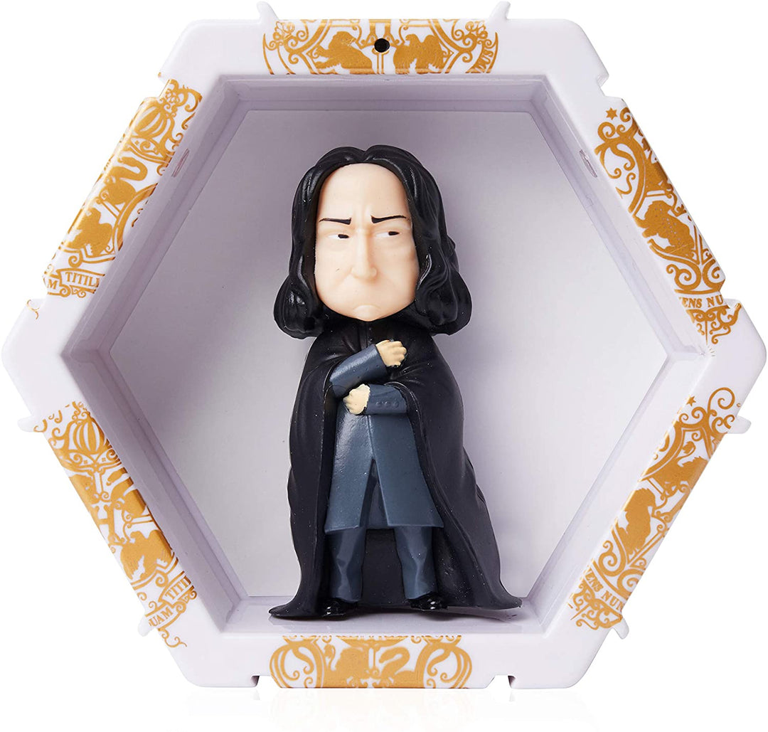 WOW! PODS Harry Potter Wizarding World Leuchtende Wackelkopffigur | Offizielles Sammelspielzeug (Professor Snape)