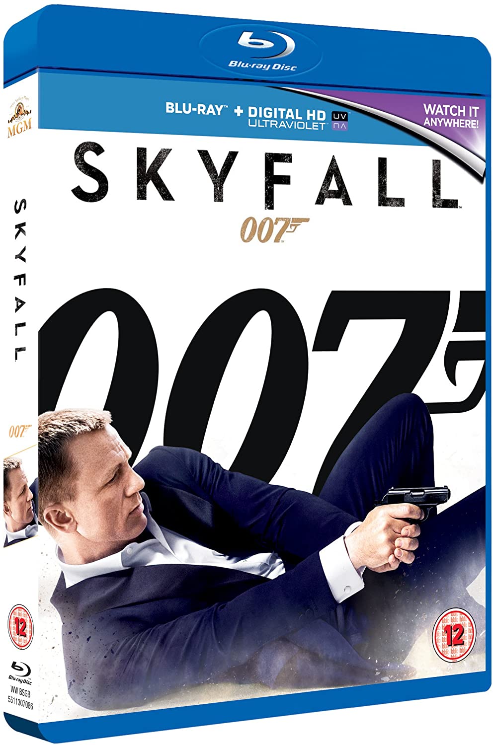 skyfall [Blu-ray] [2012]