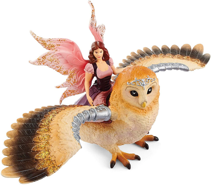 Schleich 70713 Bayala Fairy tijdens de vlucht op Glam-Owl