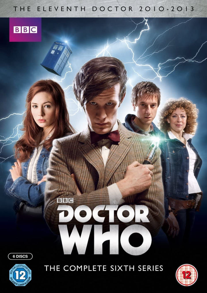 Doctor Who – Serie 6 – Science-Fiction [DVD]