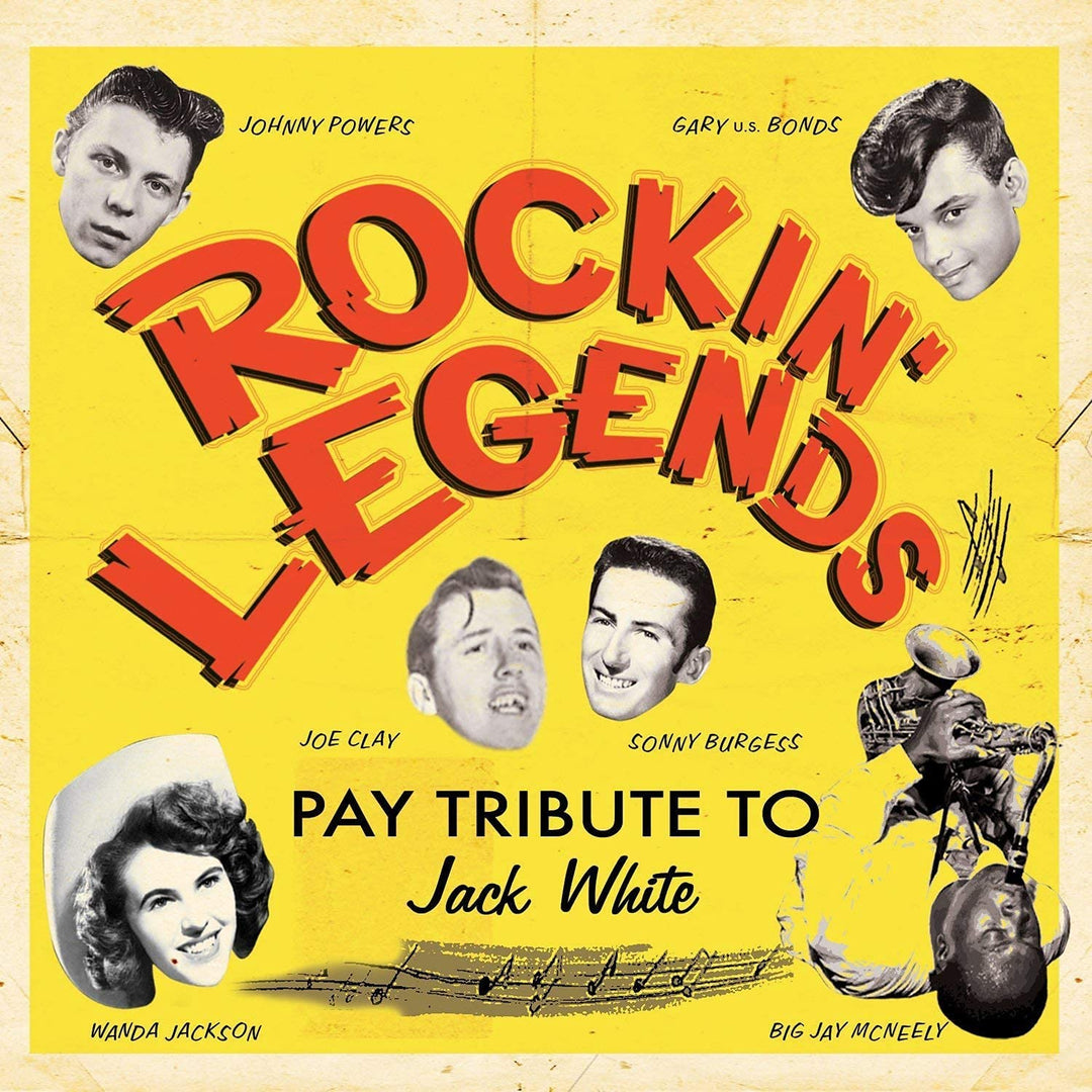 Rockin Legends Pay Tribute To Jack White - [Audio CD]