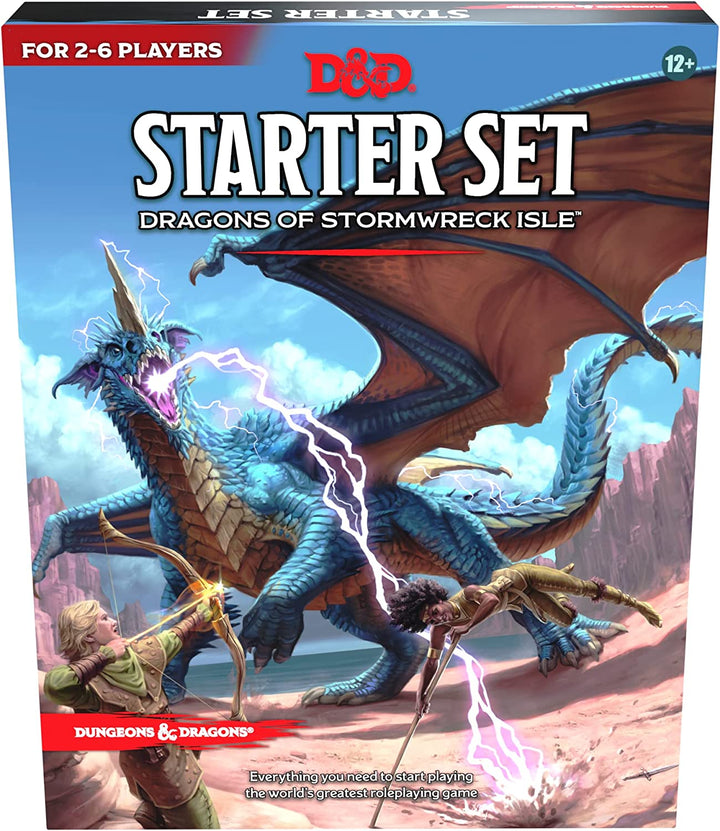 Dungeons & Dragons: Dragons of Stormwreck Isle Starter Kit