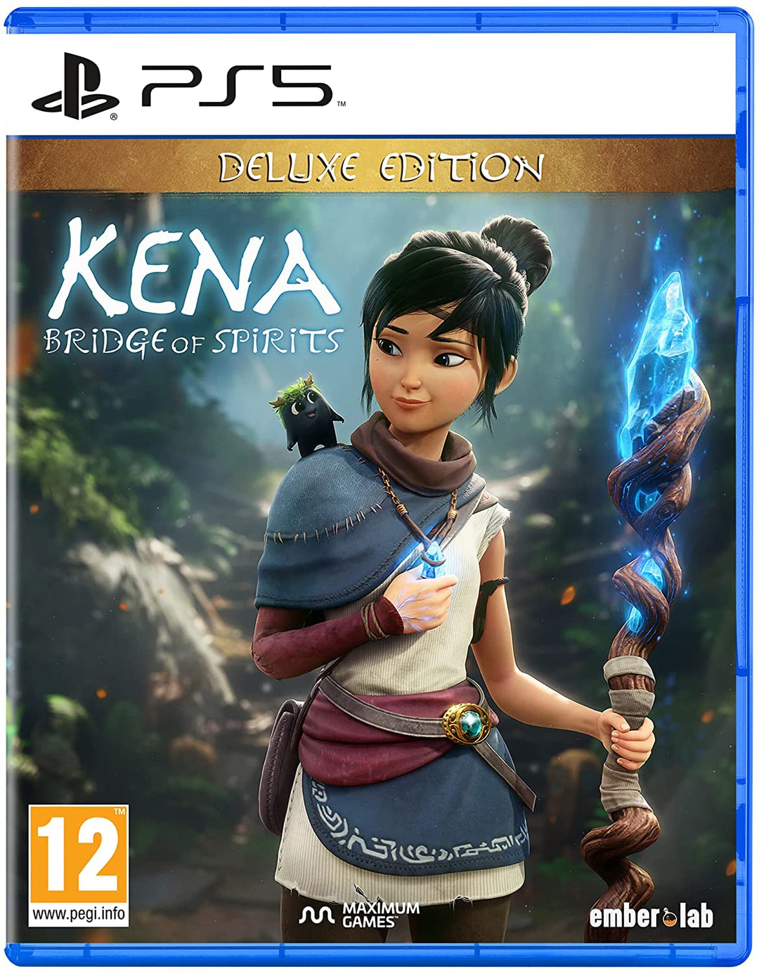 Kena: Bridge of Spirits – Deluxe Edition (PS5)
