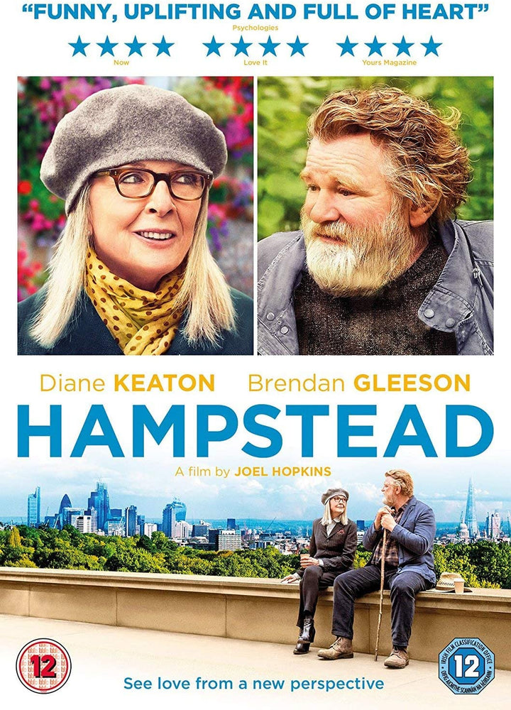 Hampstead [DVD] [2017]