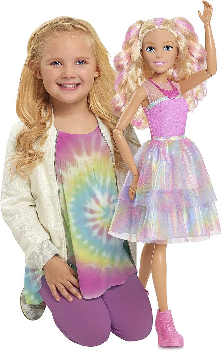 Barbie 61087 28-Zoll-Puppe mit blonden Haaren