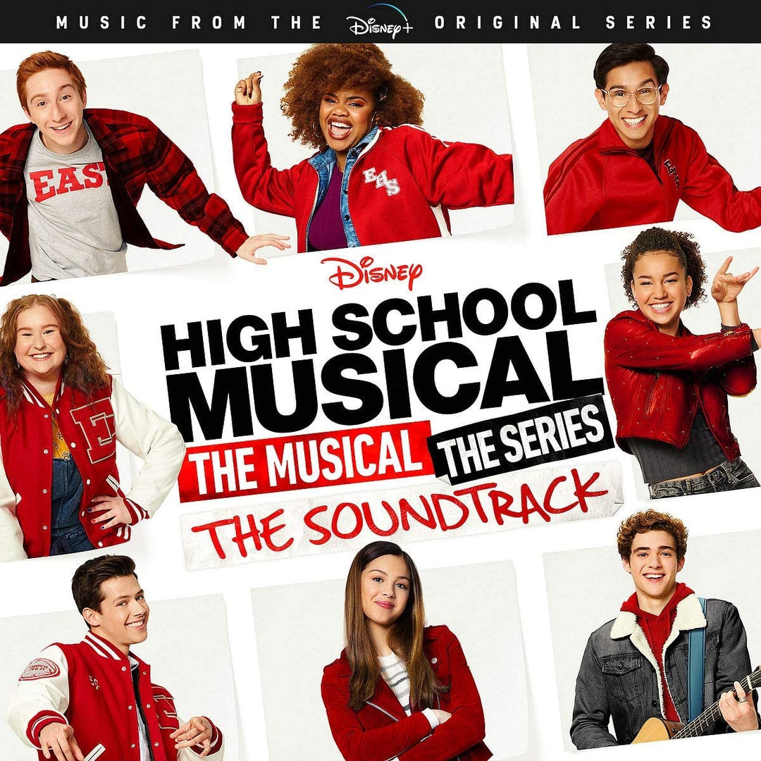 High School Musical: Das Musical: Die Serie [Audio-CD]