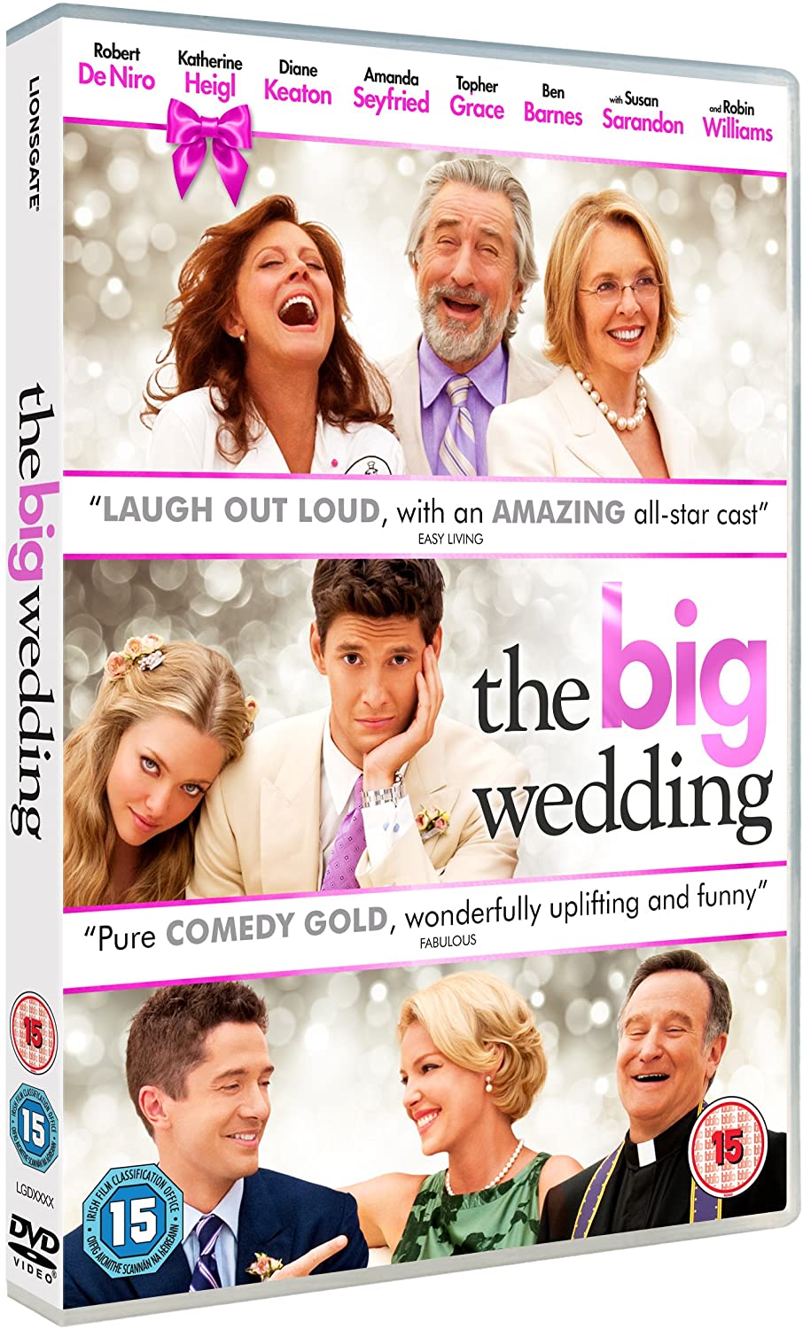 The Big Wedding - Romance/Comedy [DVD]