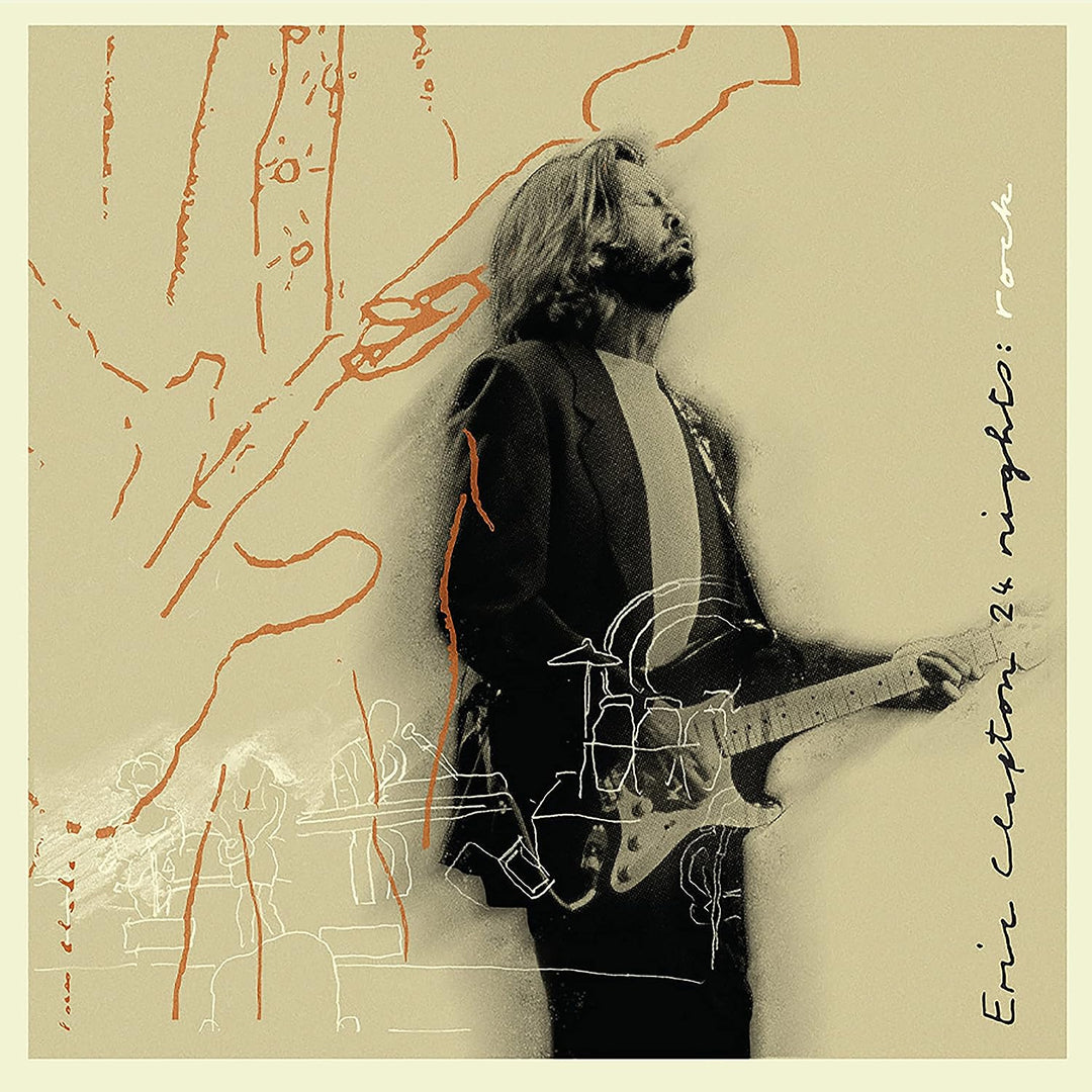 Eric Clapton – 24 Nights: Rock [VINYL]