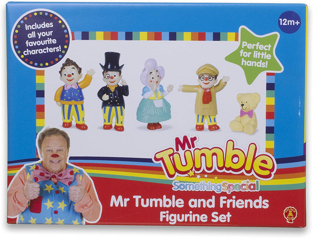 Mr Tumble 1023 and Friends beeldjesset