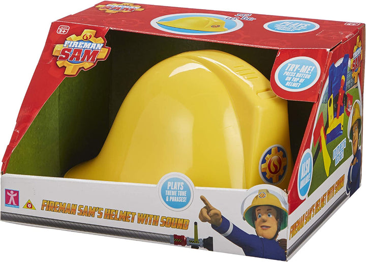 Fireman Sam Helmet with Sound