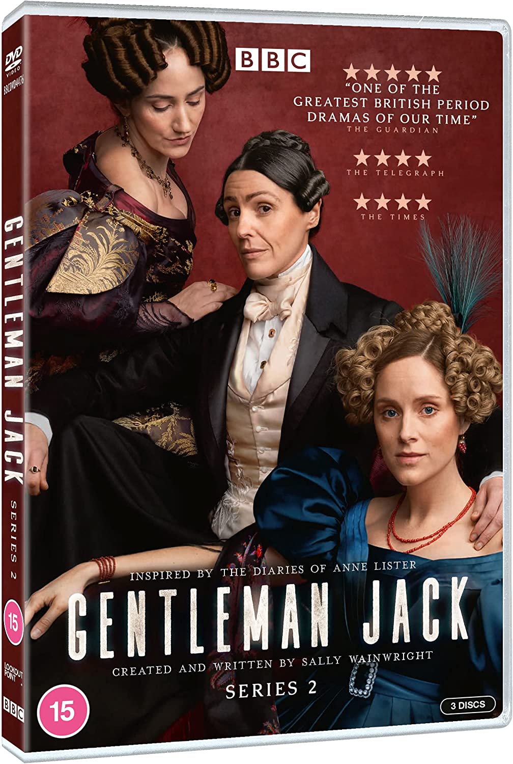 Gentleman Jack: Serie 2 [DVD]