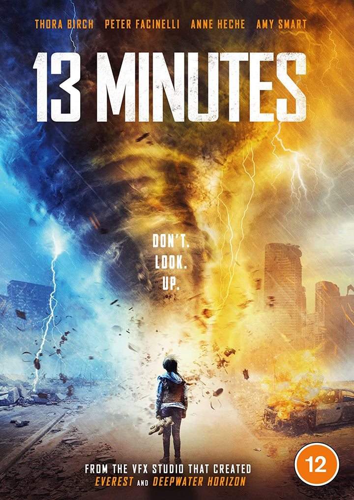 13 Minutes (2021) - Disaster Thriller [DVD]