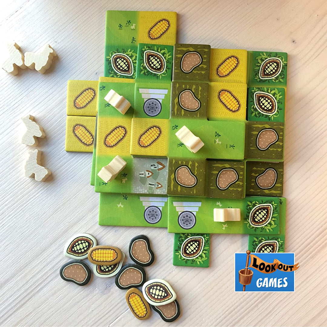 Lookout Spiele | Llamaland | Board Game | Ages 10+ | 2-4 Players | 45 Minutes Pl