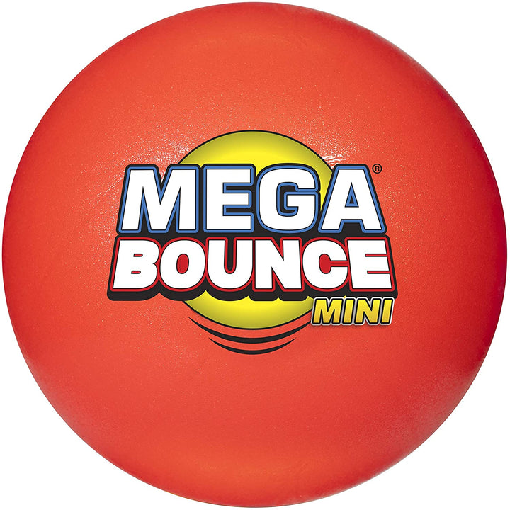 Wicked Wkmbm Mega Bounce Mini opblaasbare buitenbal, rood of blauw