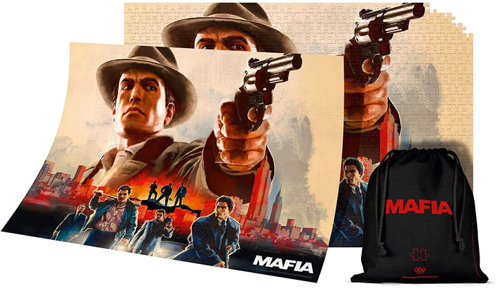 Mafia: Vito Scaletta | 1000-teiliges Puzzle | inklusive Poster und Tasche | 68 x