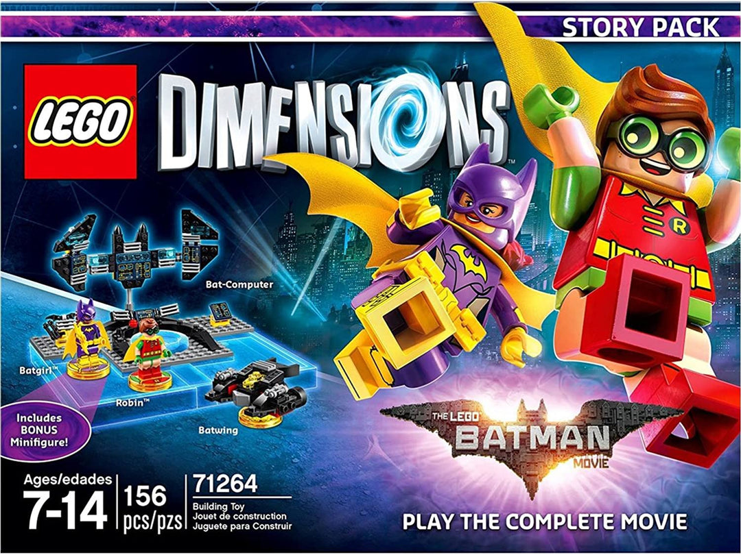 Lego Dimensions: Story Pack – Lego-Batman-Film