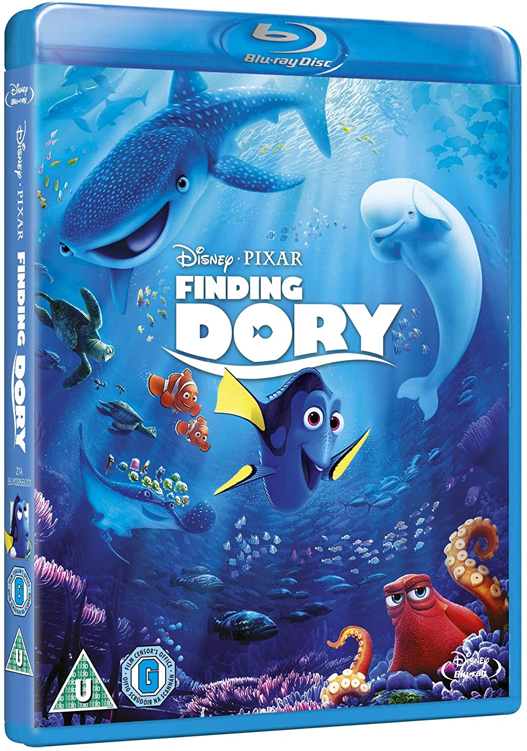 Trouver Dory [Blu-ray] [2017]