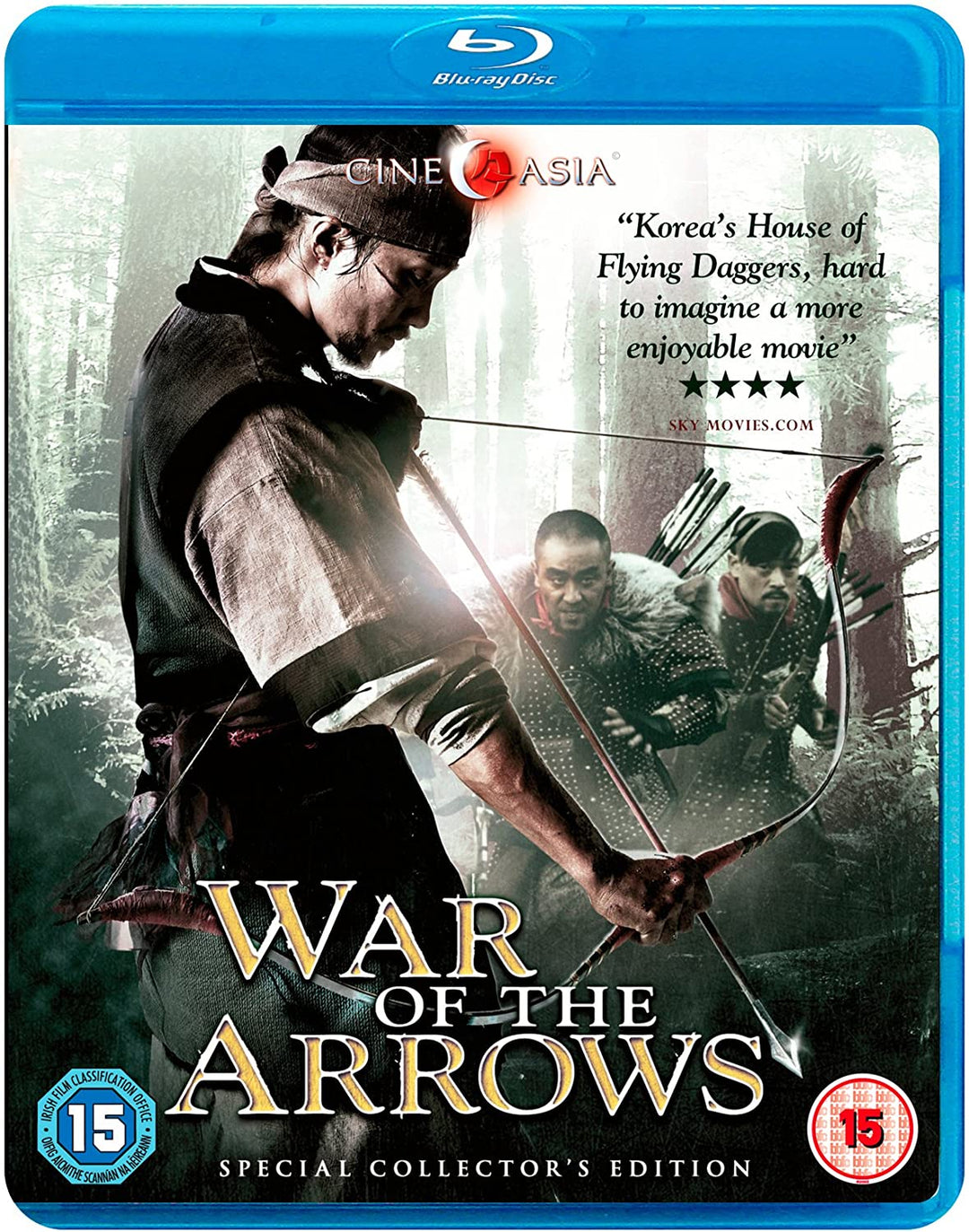 War Of The Arrows -  Action/History [Blu-ray]