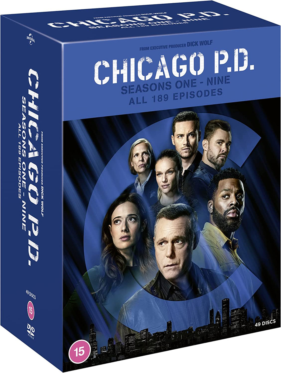 Chicago PD: Staffeln 1-9 [DVD]