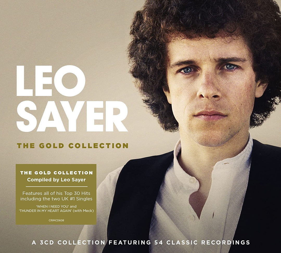 Leo Sayer – The Gold Collection [Audio-CD]