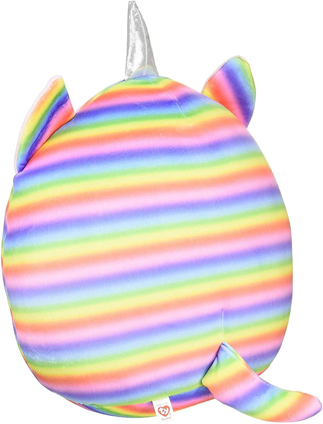 Ty UK Ltd 39189 Heather Cat Squish A Boo Plush Toy, Multicoloured, 12"