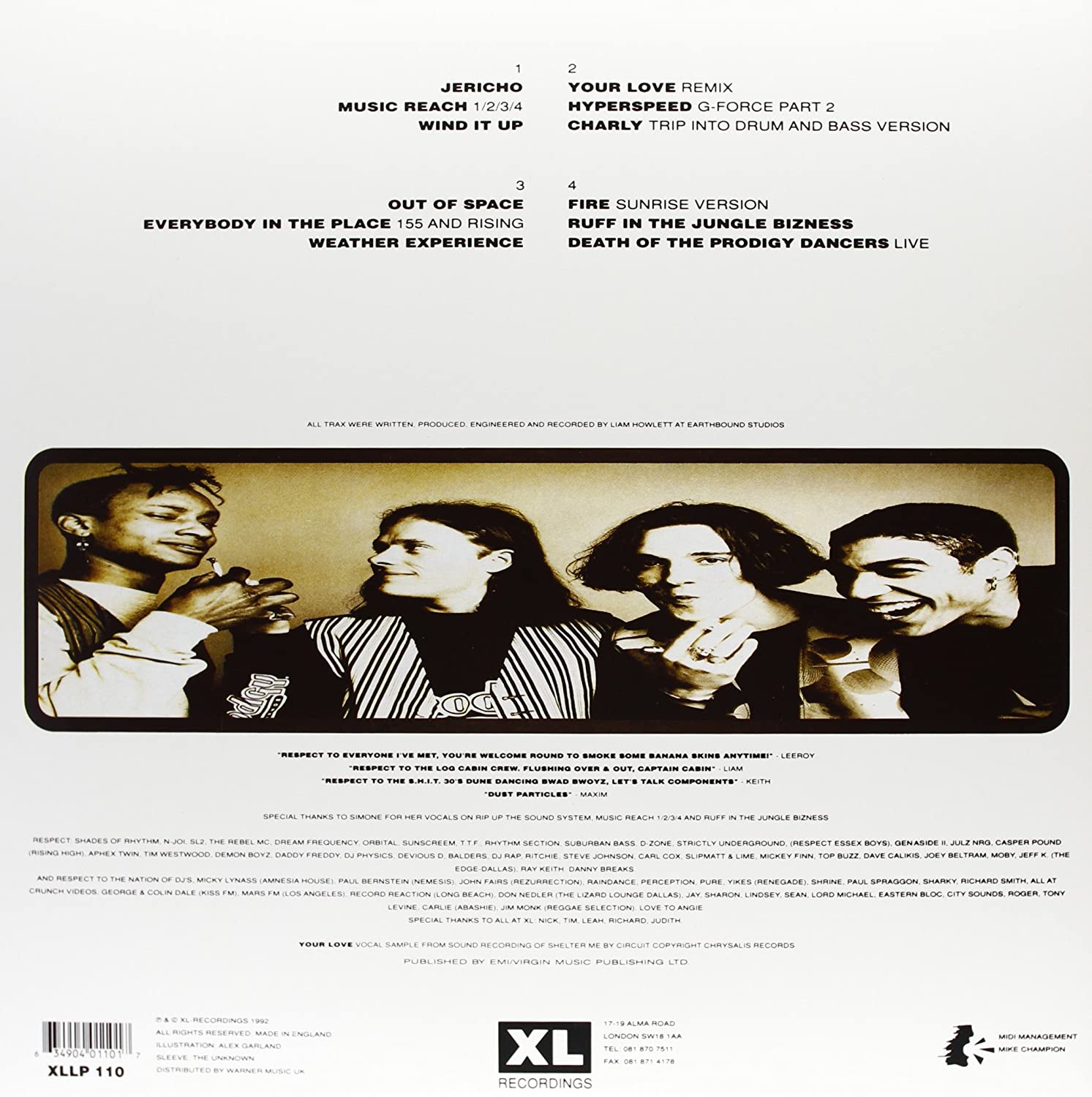 The Prodigy - Experience [VINYL]