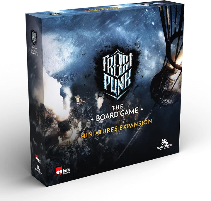 Glaskanone Unplugged | Miniaturen-Erweiterung – Frostpunk: Das Brettspiel | Eber