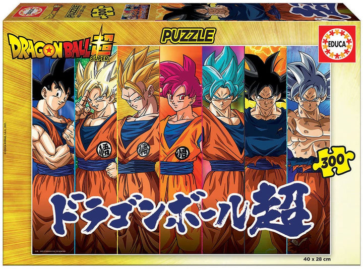 Educa Dragon Ball Super. Puzzle 300 Teile Goku. Vor 8 Jahren. 19188 Teile Puzzle Alter