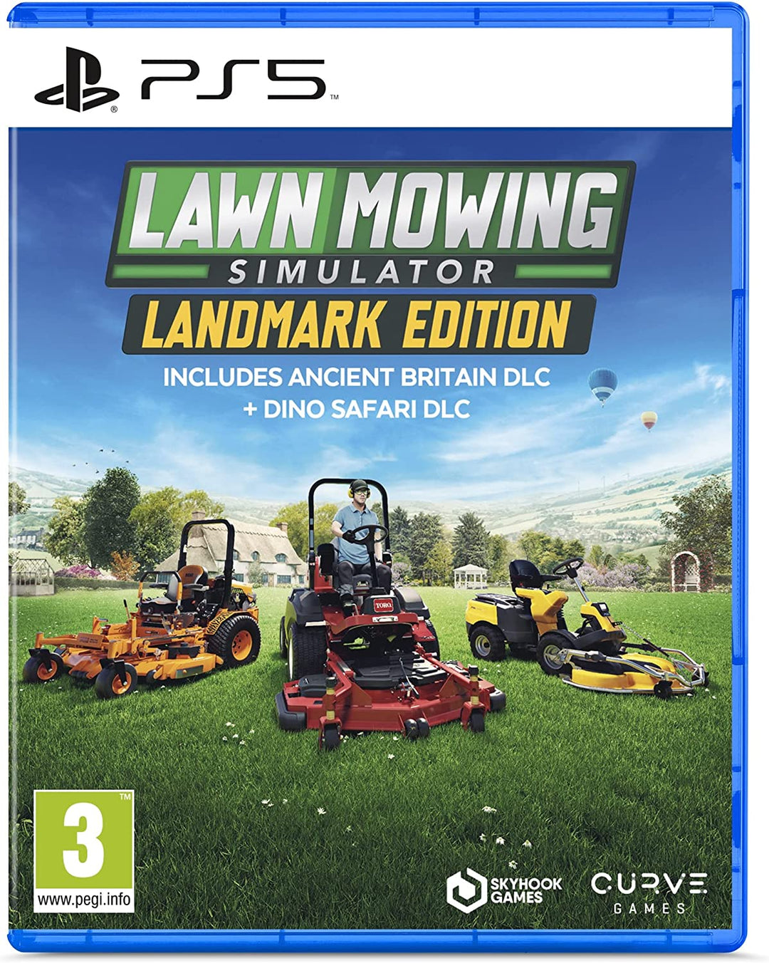Rasenmäher-Simulator Landmark Edition – PS5