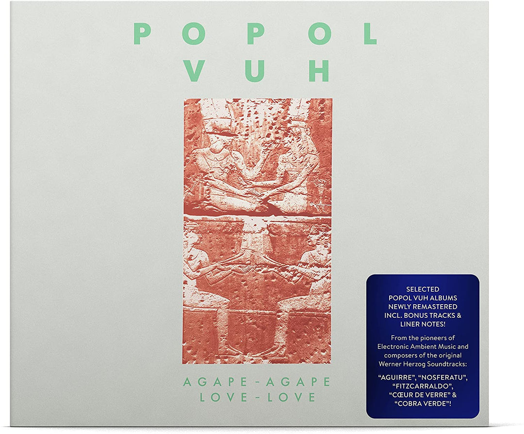 Popol Vuh – Agape-Agape (Love-Love) [Audio-CD]