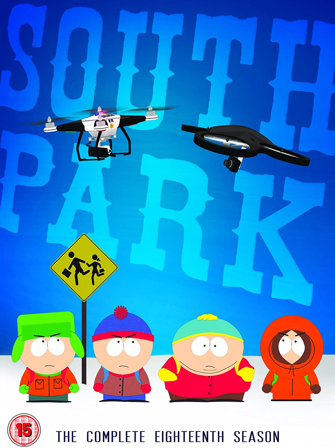 South Park - Season 18 [DVD] [2014]