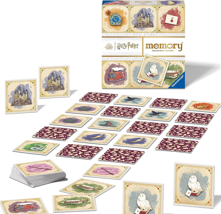 Ravensburger Harry Potter Collector's Memory Game - Matching Picture Snap Pairs