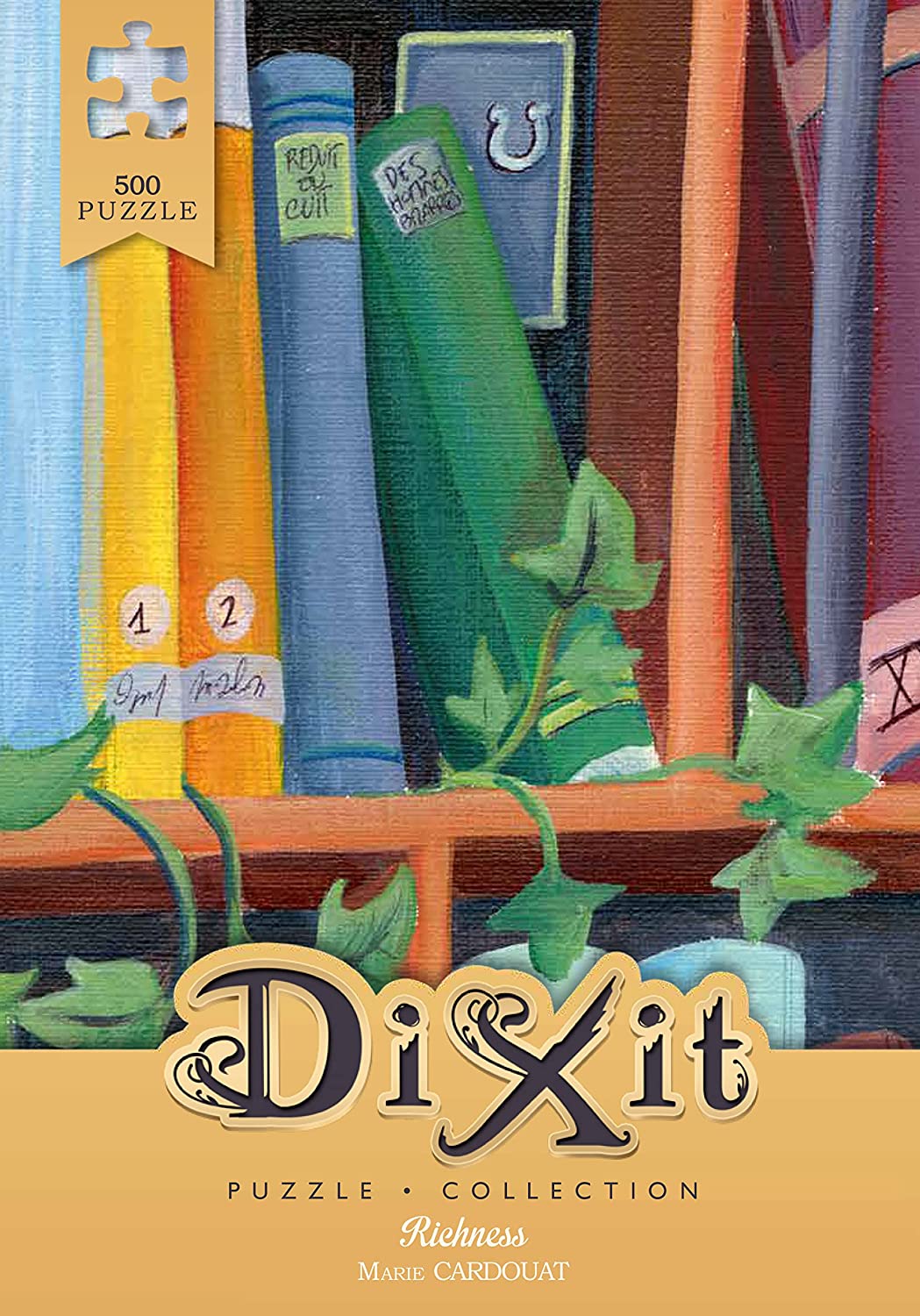 Dixit 500p Puzzle – Reichtum