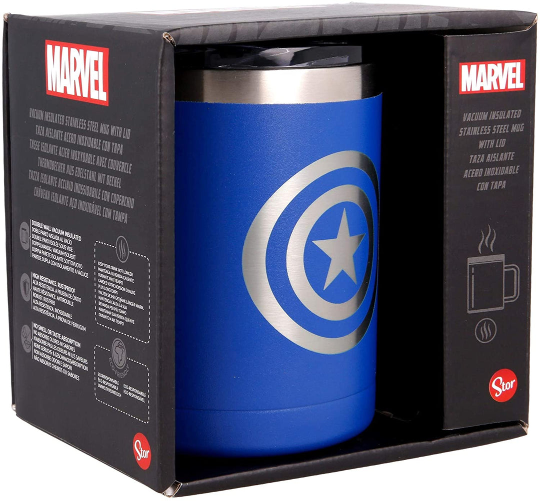 Stor |Young Adult Dw Stainless Steel Rambler Mug 380 Ml Marvel