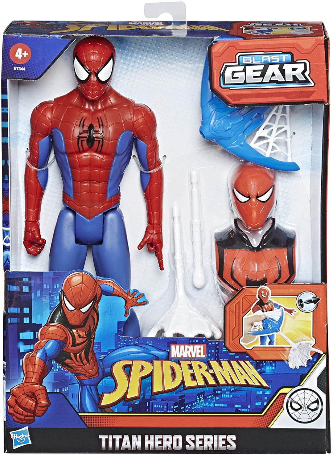 Figuras de acción de Spider Man E7344 Spd Titan Hero