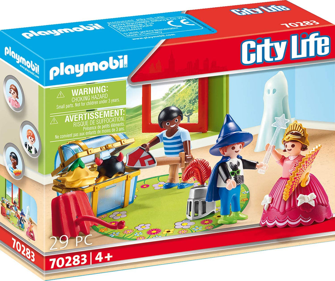 Playmobil 70283 City Life Kinder met Verkleeddoos Veelkleurig