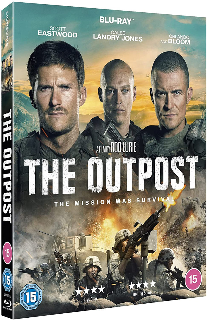 The Outpost [2021] – Krieg/Action [Blu-ray]
