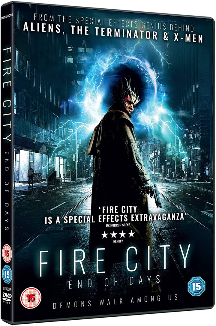 Fire City: End of Days - Horror/Thriller [DVD]