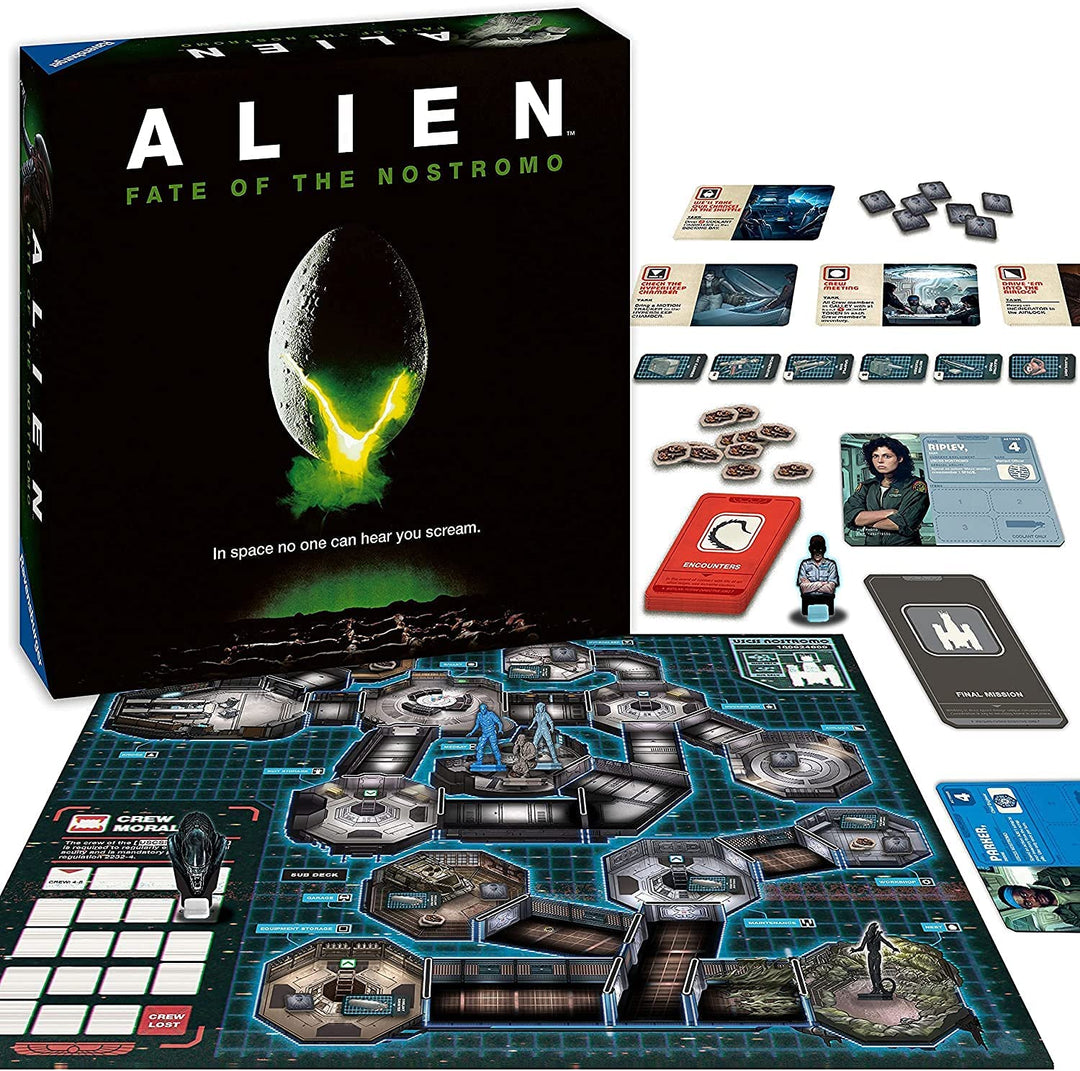 Ravensburger 27029 Alien – Das Spiel