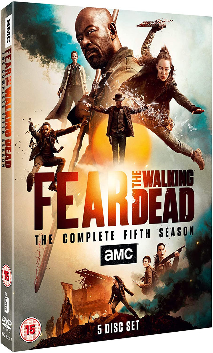 Fear the Walking Dead Staffel 5 – Horror [DVD]